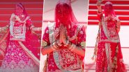 Cannes 2026: Actress Ruchi Gujjar Turns Heads With Bold Ghoonghat Protest Look Against Forced Veil Practices (Watch Video)