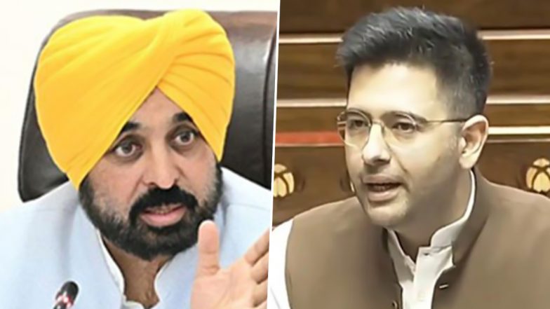 Raghav Chadha Alleges ‘Misuse of State Machinery’, Punjab CM Bhagwant Mann Says ‘Merger Unconstitutional’; Meet President To Discuss ‘Merger’ Aftermath