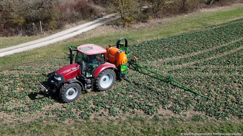 The EU is Failing to Cut Pesticide Use