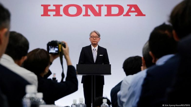 Honda Reports First Loss in Decades as It Slows EV Strategy