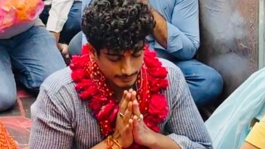 Palash Muchhal Denies Caste-Based Abuse Allegations, Visits Temple and Files INR 10 Crore Defamation Case Amid Sangli Fir Controversy