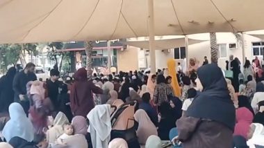 Eid al-Adha 2026: Festivities Begin in Dubai as Thousands Offer Eid Prayers (Watch Video)