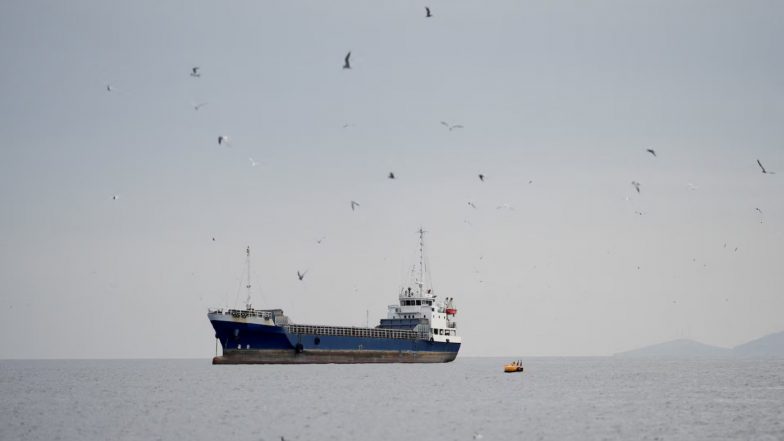 World News | Vessel Attacked by Multiple Small Boats Near Iran in Strait of Hormuz: UKMTO