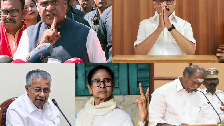 India News | May 4 Verdict Day: Counting Begins at 8 Am Across West Bengal, Tamil Nadu, Assam, Keralam and Puducherry