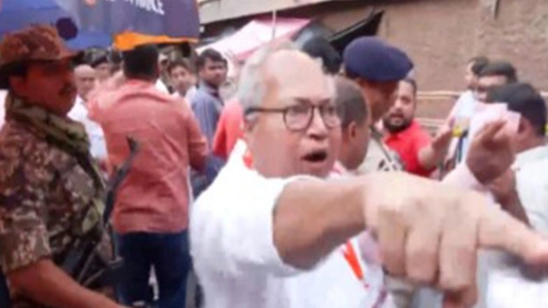 India News | TMC, BJP Agents Clash Ahead of West Bengal Counting of Votes