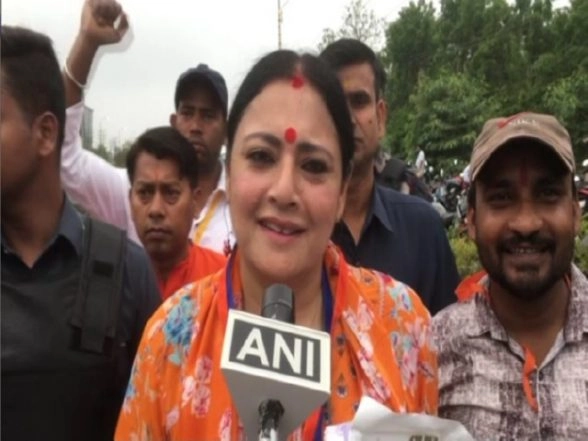 India News | Bengalis Have Called for a Tsunami: BJP's Agnimitra Paul Confident of a BJP Sweep Ahead of Vote Counting