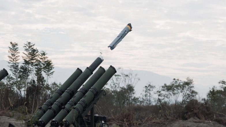 World News | Taiwan Detects 2 Sorties of Chinese Aircraft, 8 Vessels, 3 Ships Around Its Territory
