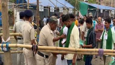India News | West Bengal: Three-layer Security at Centres, over 37 Companies Deployed Across Birbhum for Vote Count