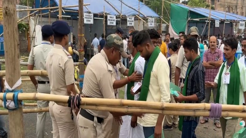 India News | West Bengal: Three-layer Security at Centres, over 37 Companies Deployed Across Birbhum for Vote Count