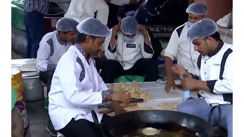 India News | From Aloo Poori to Bengali Rasogulla: Food Preparations in Full Swing at BJP HQ Amid Vote Counting Underway