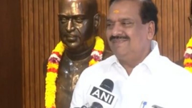 India News | Keralam to See Tripolar Contest, Says Former BJP State President PK Krishnadas