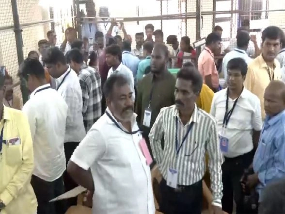India News | Postal Vote Counting Begins in Tamil Nadu's Trichy District for 5 Assembly Constituencies