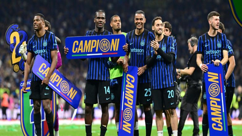 Sports News | Serie A: Inter Milan Crowned Champions After Beating ParmaSerie A: Inter Milan Crowned Champions After Beating Parma