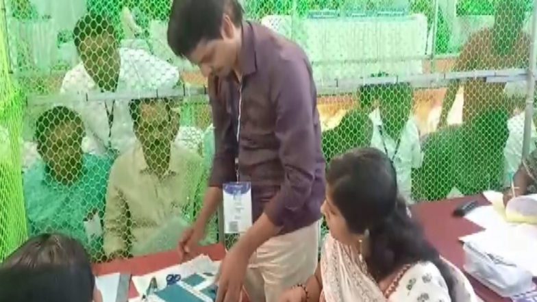India News | Early Trends: NDA Attains a Massive Lead in Assam Until 9 Am, UDF Edges Ahead in Keralam