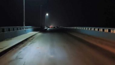 India News | Bihar: Section Between Two Pillars of Vikramshila Bridge Collapses into Ganga River, Disrupts Traffic
