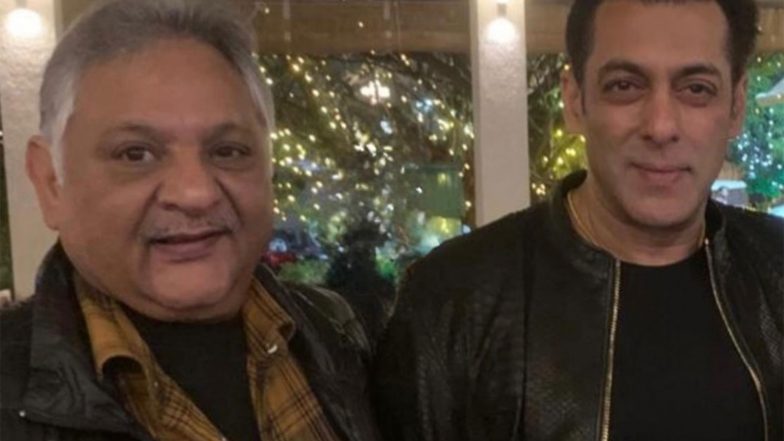 Entertainment News | 'My Pra Left with a Smile': Salman Khan Expresses Grief over Close Friend Sushil Kumar's Death