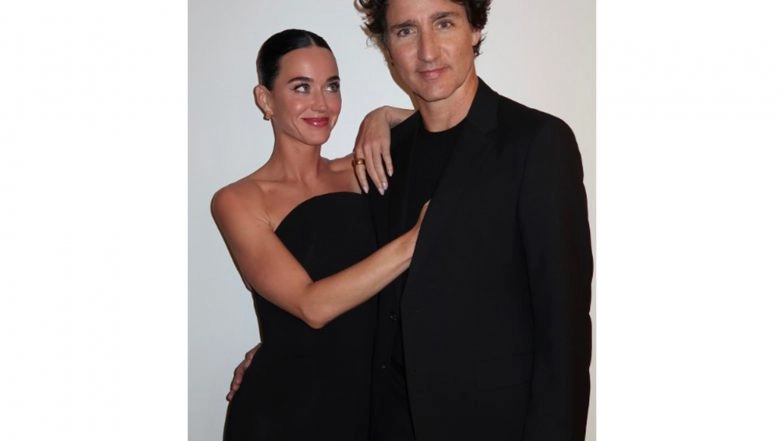 Entertainment News | Katy Perry Drops Eclectic 17-slide Carousel with Justin Trudeau, Miranda Kerr