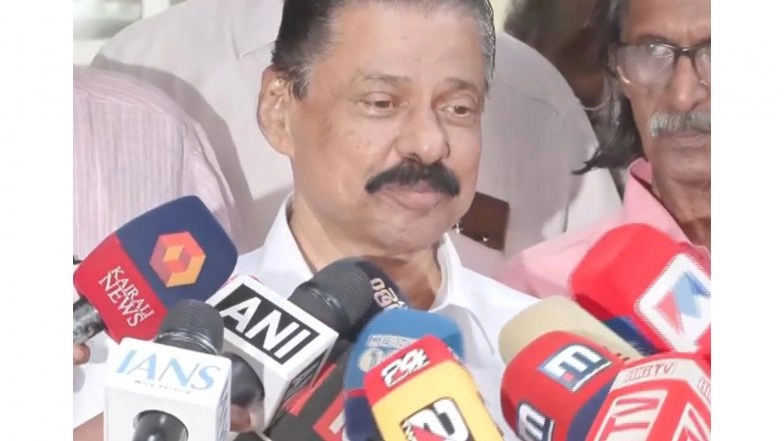 India News | 'LDF Will Secure Victory': MV Govindan Confident Despite Early UDF Lead