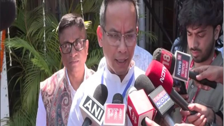 India News | Have Sent Observers, Will Get to Know if Any Problems in Counting: Congress' Gaurav Gogoi Amid Assam Vote Count