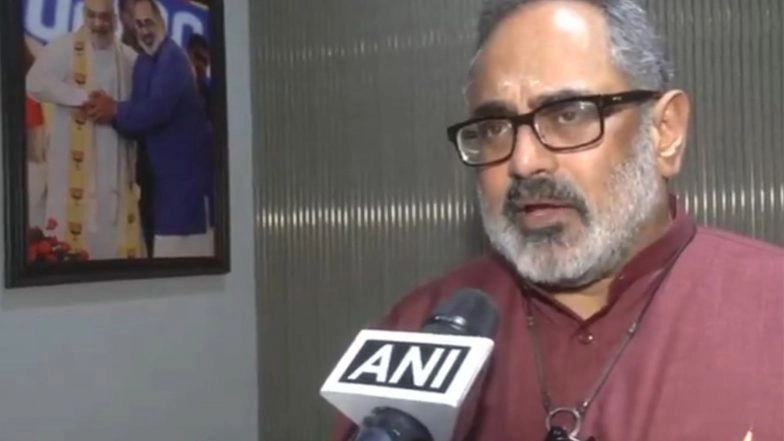 India News | Voters Will Reject Divisive and Corrupt Politics: Keralam BJP President Attacks CPM, Congress