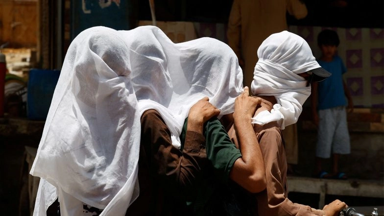 World News | Karachi Simmers in 46°C Heat as Utility Collapse and Systemic Apathy Leave Residents Parched