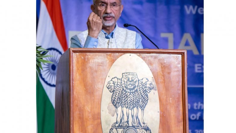 World News | Jaishankar Interacts with Indians in Jamaica on Transformation Back Home
