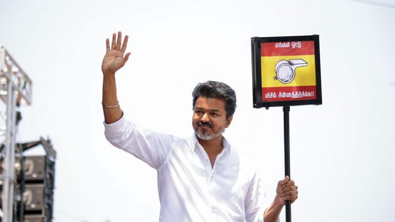 India News | Whistling Through Tamil Nadu: Early Trends Show TVK Leading in 73 Seats in Poll Debut