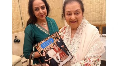 Entertainment News | 'The Love He Had for Dilip Sahib Was...': Saira Banu Shares Memory of Dharmendra After Meeting Hema Malini