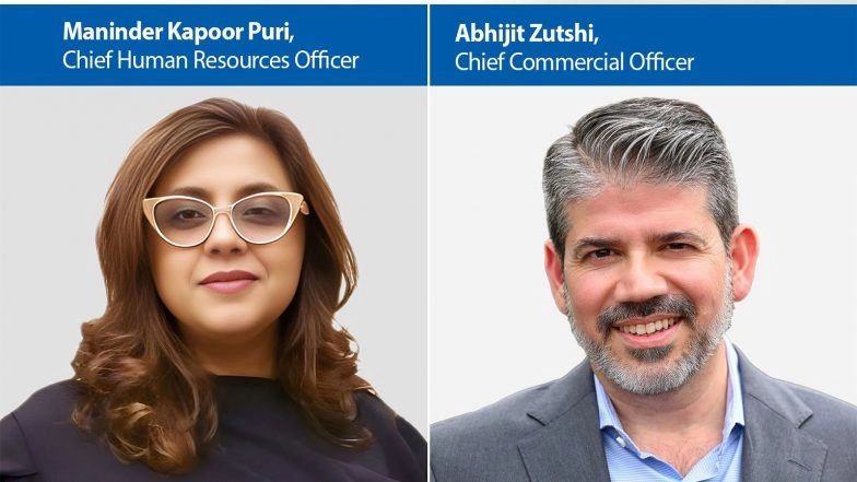 Business News | Syngene Strengthens Leadership Team with Two Key Appointments