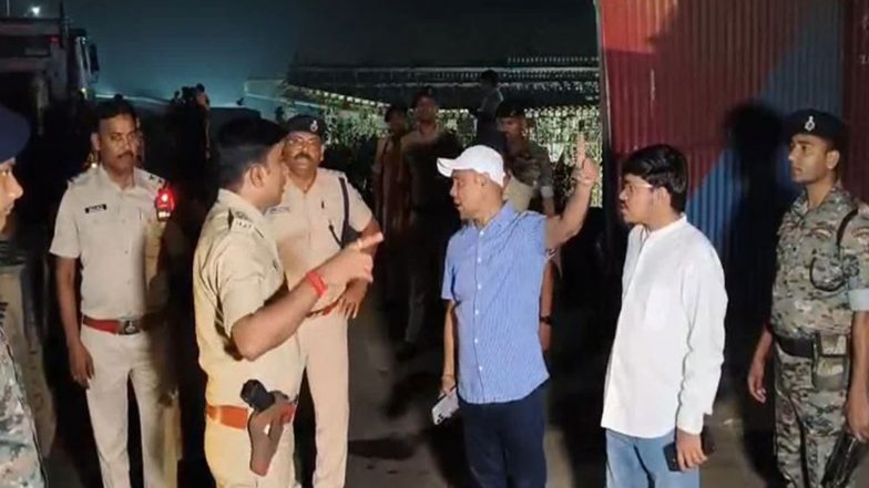 India News | Vikramshila Setu Slab Collapse Halts Traffic; Police Divert Vehicles, No Casualties Reported