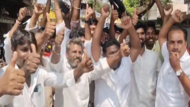 India News | 'Whistle Podu' Time for TVK as Vijay Emerges as 'Chennai Super King' with 103 Leads