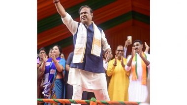 India News | BJP Crosses 2/3rd Mark in Assam, NDA Crosses Majority as CM Sarma Heads for 3rd Term in EC Counting Trends for Assembly 2026 Polls