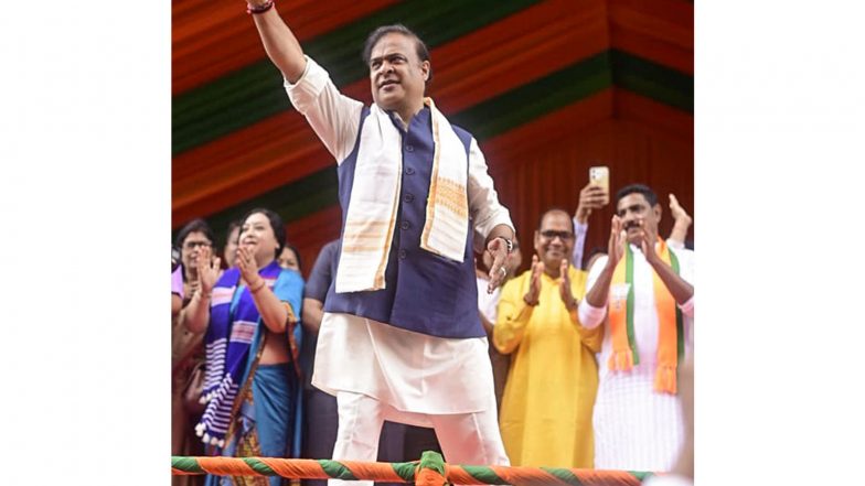 India News | BJP Crosses 2/3rd Mark in Assam, NDA Crosses Majority as CM Sarma Heads for 3rd Term in EC Counting Trends for Assembly 2026 Polls