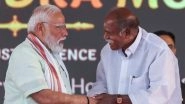 India News | Puducherry Set to Witness Return of Rangasamy-led NDA; Early Trends Show CM Leading from Thattanchavady Seat