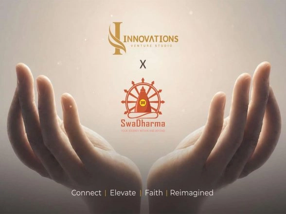 Business News | India's Faith Economy Goes Digital: Innovations Venture Studio to Co-build 'Dharma Stack' with SwaDharma (Formerly 3ioNetra)