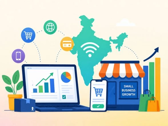 Business News | How Expanding Digital Access Is Supporting Small Business Growth Across India