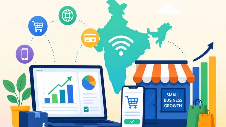 Business News | How Expanding Digital Access Is Supporting Small Business Growth Across India