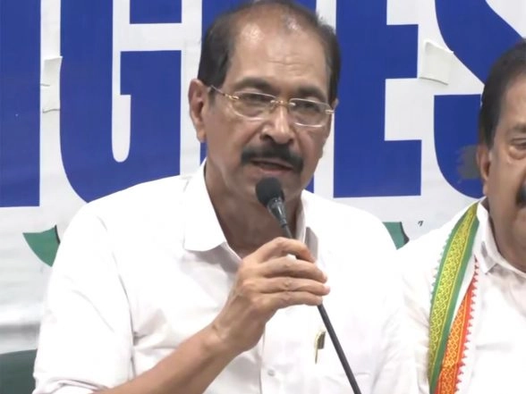 India News | 'Clear Verdict Against LDF': Congress Chief Sunny Joseph Thanks Voters as Trends Show UDF Crossing Majority Mark in Keralam Polls