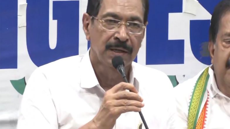 India News | 'Clear Verdict Against LDF': Congress Chief Sunny Joseph Thanks Voters as Trends Show UDF Crossing Majority Mark in Keralam Polls