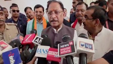 India News | People Will Get Rid of Autocratic TMC Govt in Bengal: Chhattishgarh CM Vishnu Deo Sai