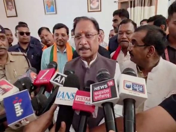 India News | People Will Get Rid of Autocratic TMC Govt in Bengal: Chhattishgarh CM Vishnu Deo Sai