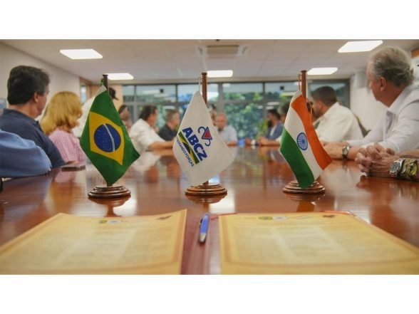 Business News | Hebbevu Genetics Partners ACN Agropecuaria at ExpoZebu, Marks First Indian Presence at ABCZ in 70 Years