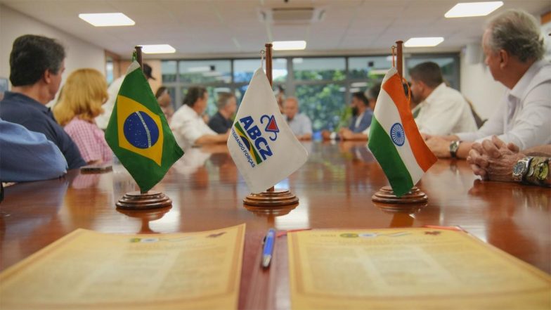 Business News | Hebbevu Genetics Partners ACN Agropecuaria at ExpoZebu, Marks First Indian Presence at ABCZ in 70 Years