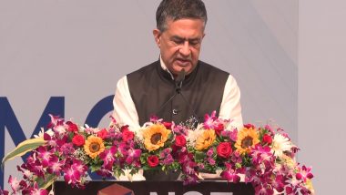 Business News | NSE Chairman Hails India's Capital Market Resilience, Launches PaRRVA and EGR Segments