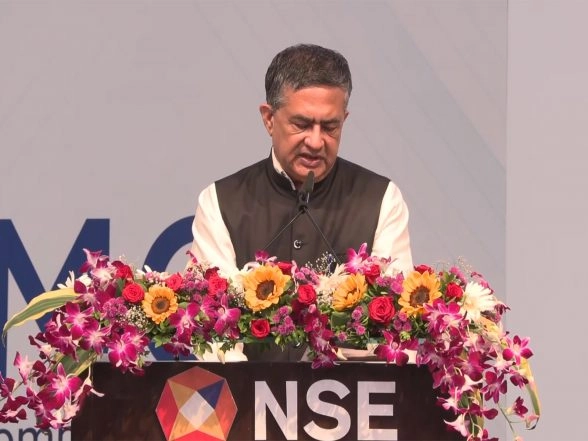 Business News | NSE Chairman Hails India's Capital Market Resilience, Launches PaRRVA and EGR Segments
