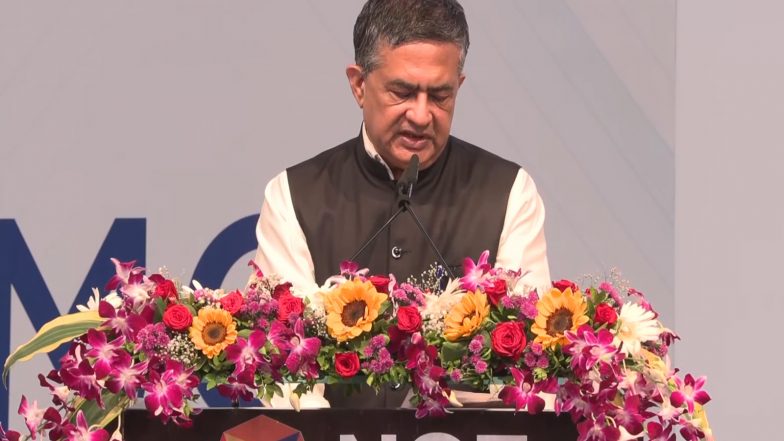Business News | NSE CEO Hails India's Capital Market Resilience, Launches PaRRVA and EGR Segments