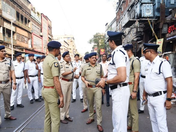 India News | Kolkata Police Bans Victory Processions on Counting Day as Bengal Results Unfold