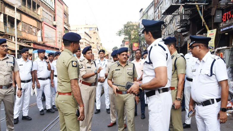 India News | Kolkata Police Bans Victory Processions on Counting Day as Bengal Results Unfold