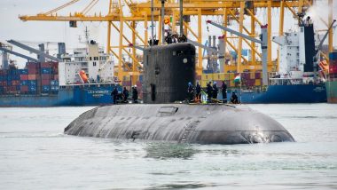 World News | INS Sindhukesari Arrives in Colombo for Operational Turnaround; India-Sri Lanka Naval Ties Deepen
