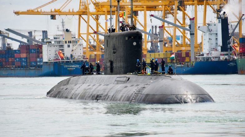 World News | INS Sindhukesari Arrives in Colombo for Operational Turnaround; India-Sri Lanka Naval Ties Deepen